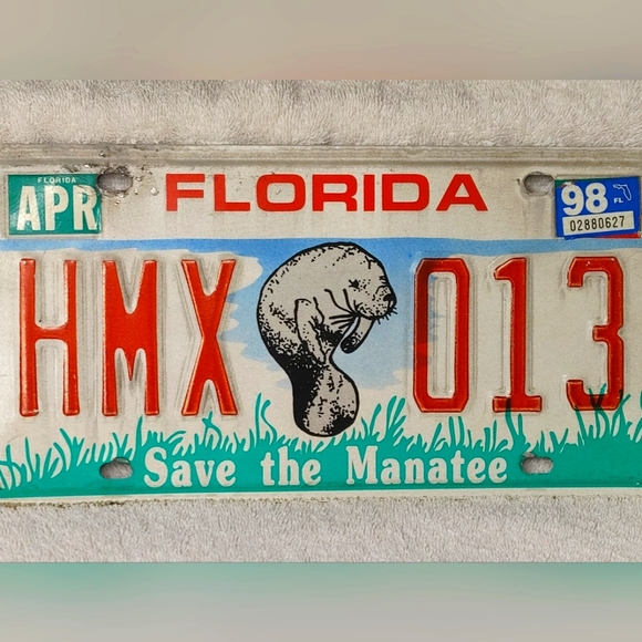 FL 1998 TAG HMX🐬013 Retired Vintage Collectible Decor for Workshop Man Cave etc - Picture 7 of 7